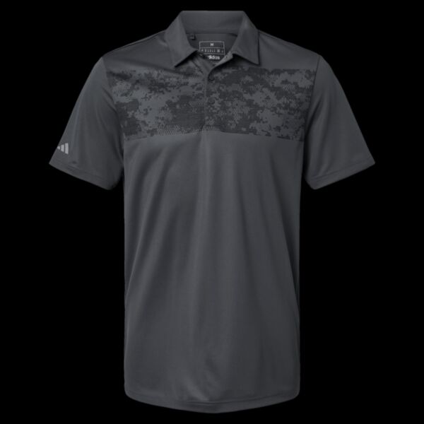 Men's Camo Chest Print Polo Thumbnail
