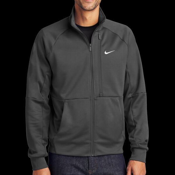 Full Zip Chest Swoosh Jacket Thumbnail