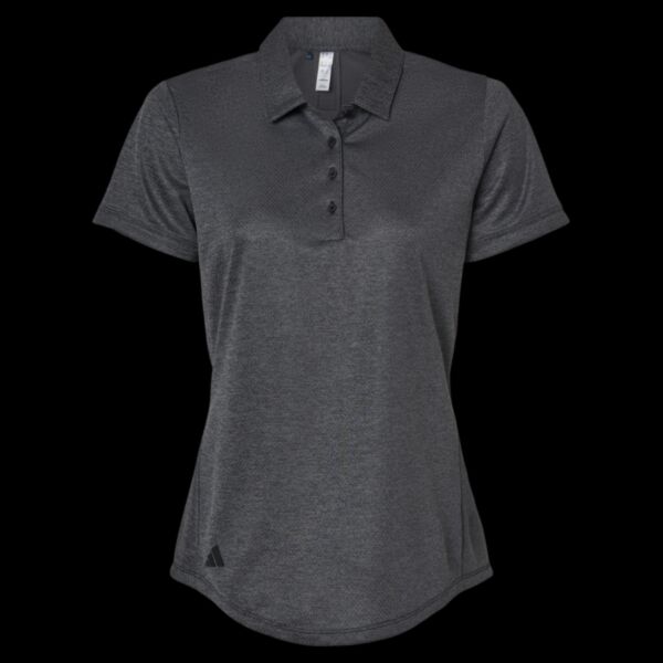 Women's Space Dyed Polo Thumbnail