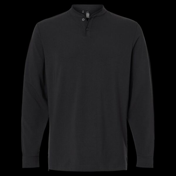 Men's Henley Long Sleeve T-Shirt Thumbnail