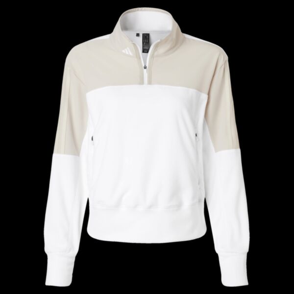 Women's Fleece Quarter-Zip Pullover Thumbnail