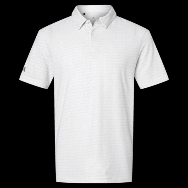 Men's Blended Printed Polo Thumbnail