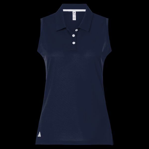 Women's Ottoman Sleeveless Polo Thumbnail