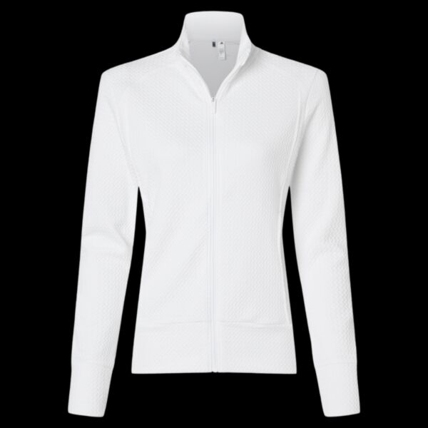 Women's Ultimate365 Textured Full-Zip Jacket Thumbnail