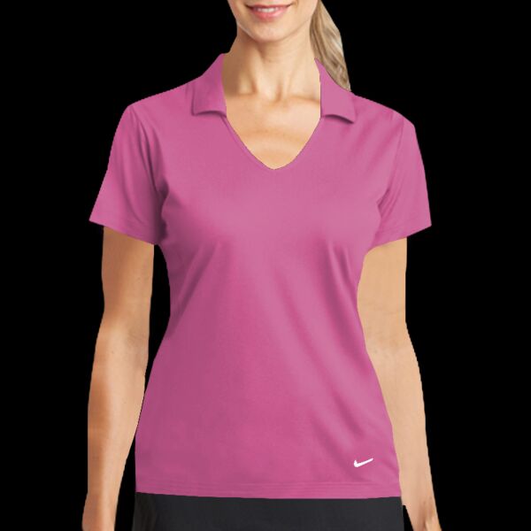 Women's Dri FIT Vertical Mesh Polo Thumbnail