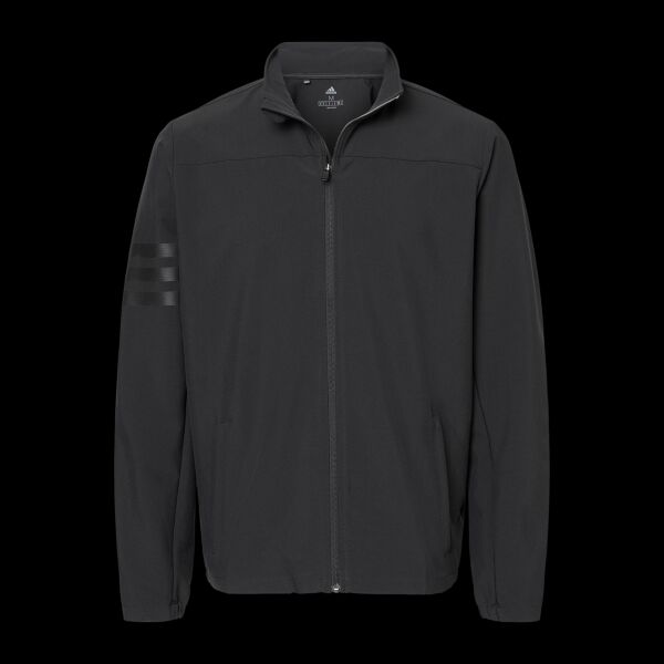 Men's Wind Resistant Full-Zip Jacket Thumbnail