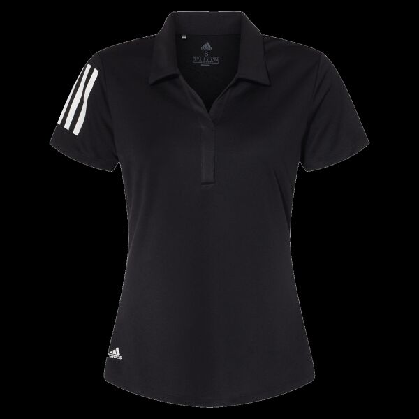 Women's Floating 3-Stripes Polo Thumbnail