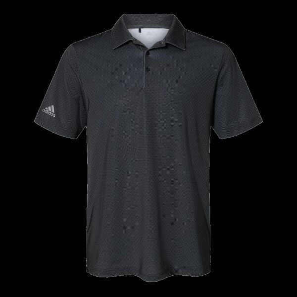 Men's Ultimate365 Diamond Dot Print Polo Thumbnail