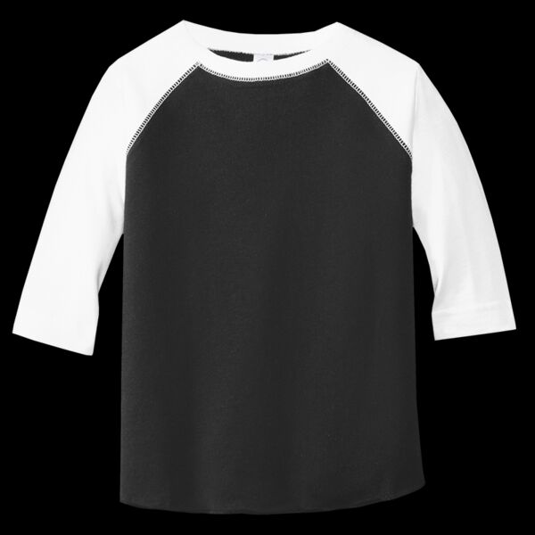 Toddler Baseball Fine Jersey Tee Thumbnail