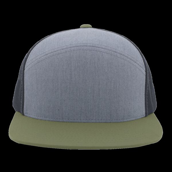 6-Panel Arch Trucker Snapback Cap Thumbnail
