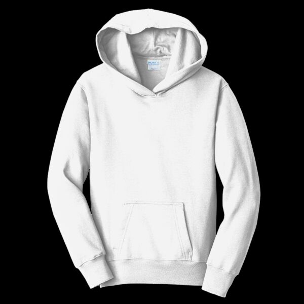Youth Fan Favorite Fleece Pullover Hooded Sweatshirt Thumbnail