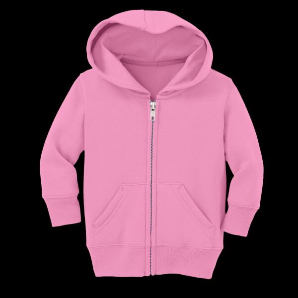 Infant Core Fleece Full Zip Hooded Sweatshirt Thumbnail