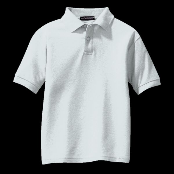 Youth Silk Touch Polo Thumbnail