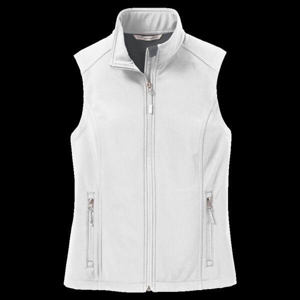 Ladies Core Soft Shell Vest Thumbnail