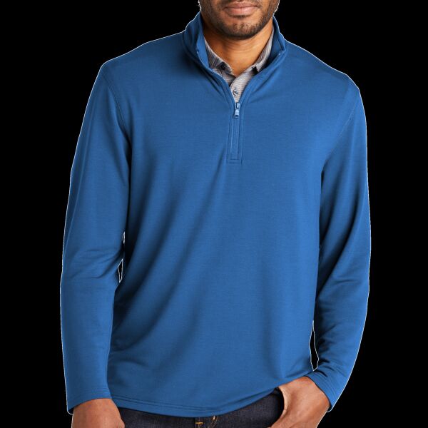 Microterry 1/4 Zip Pullover Thumbnail