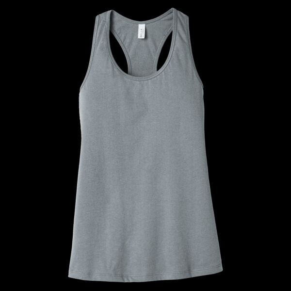 Women's Jersey Racerback Tank Thumbnail