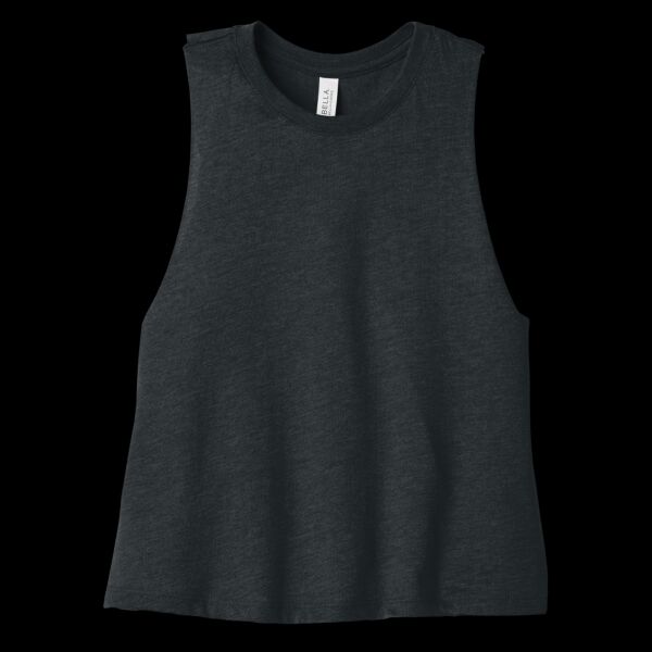 Women's Racerback Cropped Tank Thumbnail
