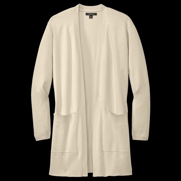 Women's Open Front Cardigan Sweater Thumbnail