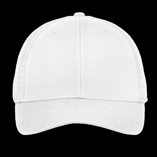 Snapback Contrast Front Mesh Cap Thumbnail