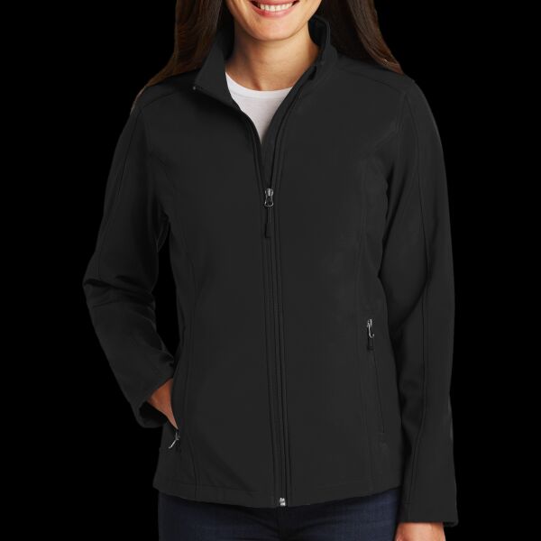 Ladies Core Soft Shell Jacket Thumbnail