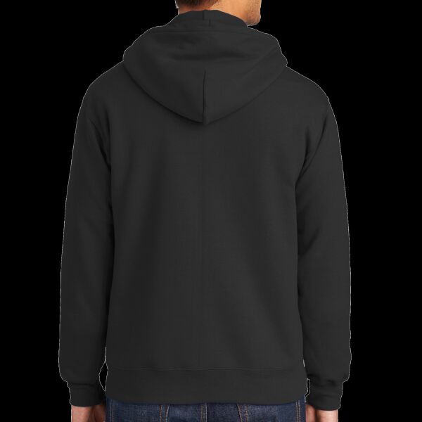 Turning Point Essential Fleece Full Zip Hooded Sweatshirt Thumbnail