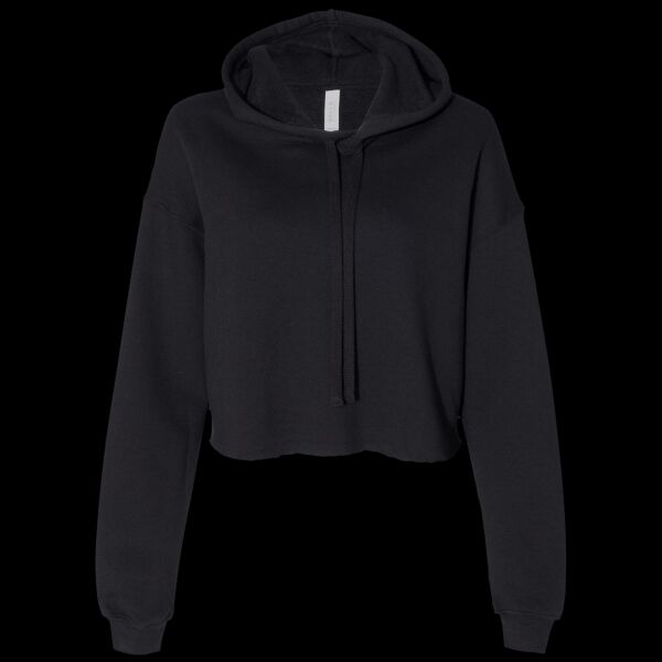 Women's Crop Fleece Hoodie Thumbnail