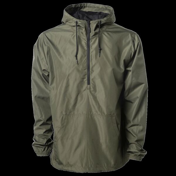 Lightweight Quarter-Zip Windbreaker Pullover Jacket Thumbnail