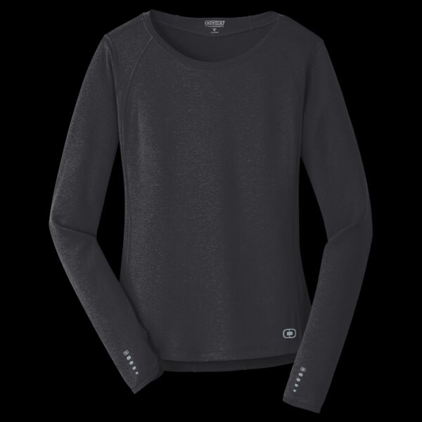Women's Long Sleeve Pulse Crew Thumbnail