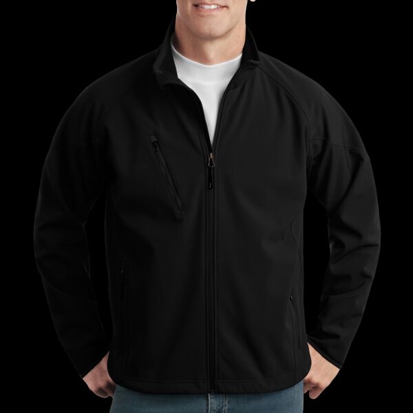 Textured Soft Shell Jacket Thumbnail