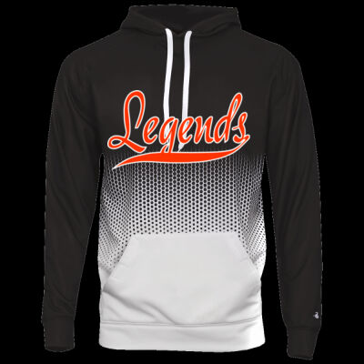 Legends Softball - Youth Hex 2.0 Hooded Sweatshirt Thumbnail