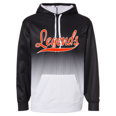 Legends Softball - Hex 2.0 Hooded Sweatshirt Thumbnail