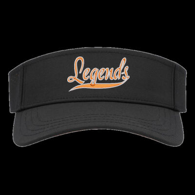 Legends Softball - Perforated Coolcore(r) Visor Thumbnail