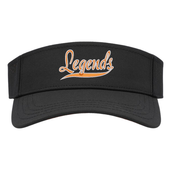 Legends Softball - Perforated Coolcore(r) Visor Thumbnail