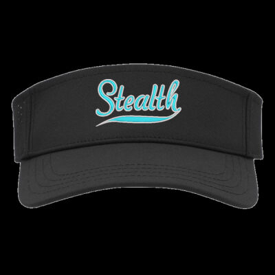 Stealth Softball - Perforated Coolcore(r) Visor Thumbnail