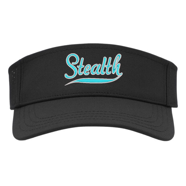 Stealth Softball - Perforated Coolcore(r) Visor Thumbnail