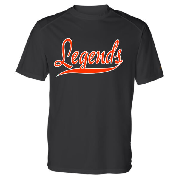 Legends Softball - B-Core Sport Shoulders T-Shirt Thumbnail