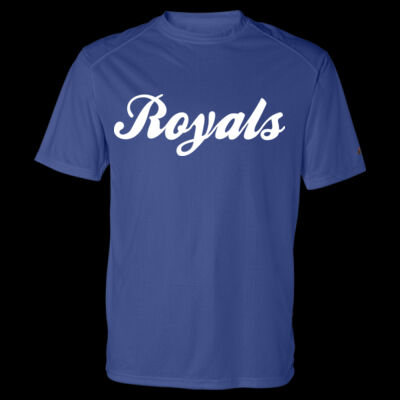 Royals Baseball - B-Core Sport Shoulders T-Shirt Thumbnail