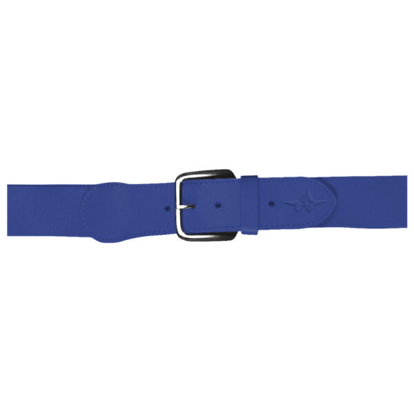 Royals Baseball - Youth Baseball Belt 1.5 Width Thumbnail