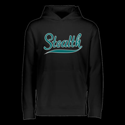Stealth Softball - Youth Wicking  Fleece Hoodie Thumbnail