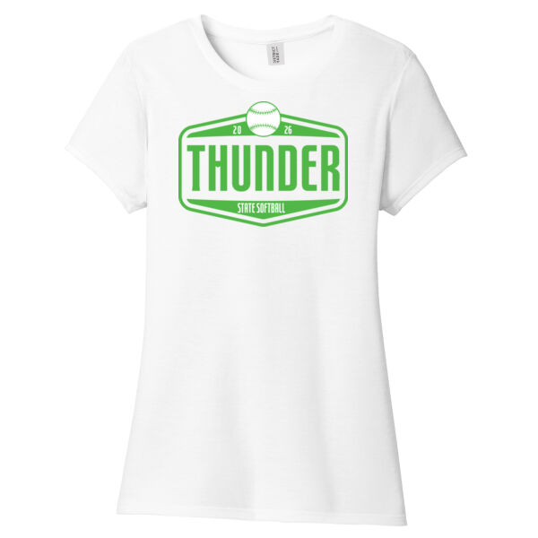 SF Sports - Ladie's Perfect Tri ® Tee - DT130Y Thumbnail