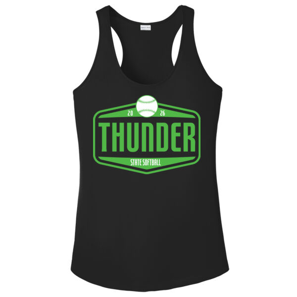 SF Sports - Women's PosiCharge ® Competitor Racerback Tank Thumbnail
