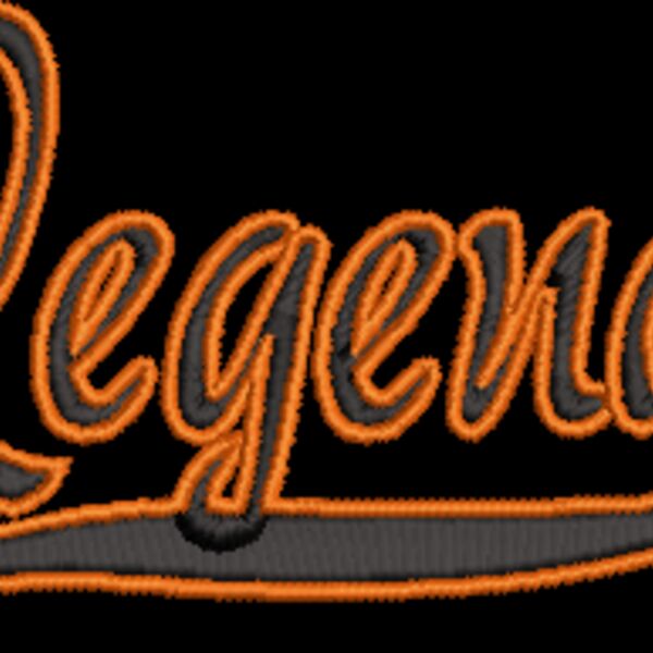 Legends Black Orange Thumbnail