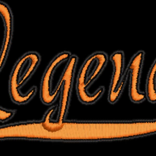 Legends Orange Black Thumbnail