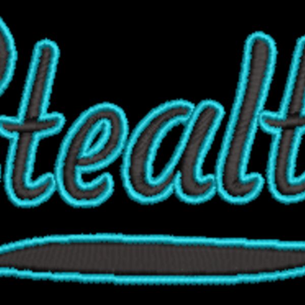 Stealth Black Teal Thumbnail