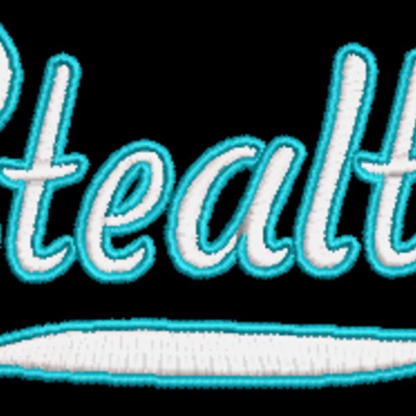 Stealth White Teal Thumbnail