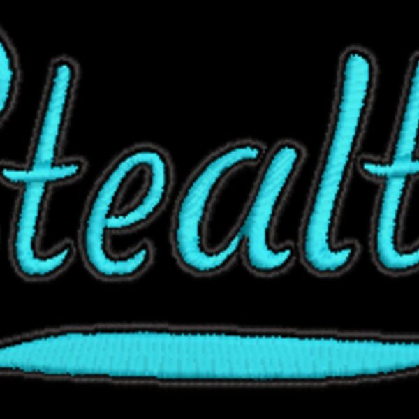 Stealth Teal Black v2 Thumbnail