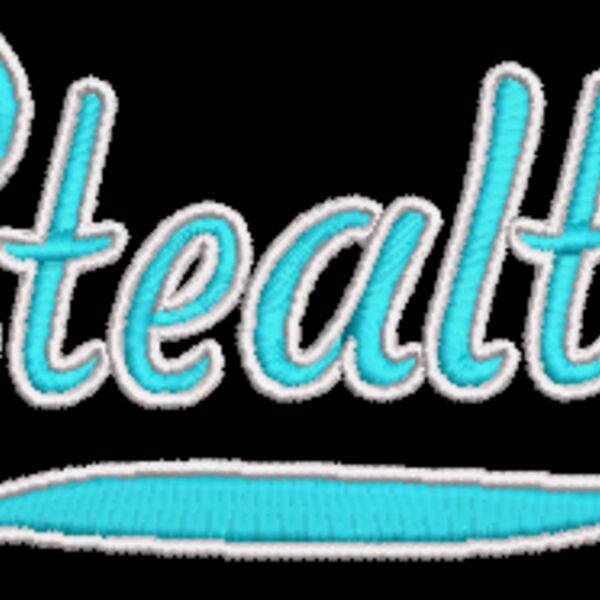 Stealth Teal White v3 Thumbnail