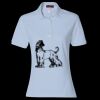 Women's Spotshield® 50/50 Polo Thumbnail