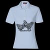 Women's Spotshield® 50/50 Polo Thumbnail
