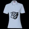 Women's Spotshield® 50/50 Polo Thumbnail